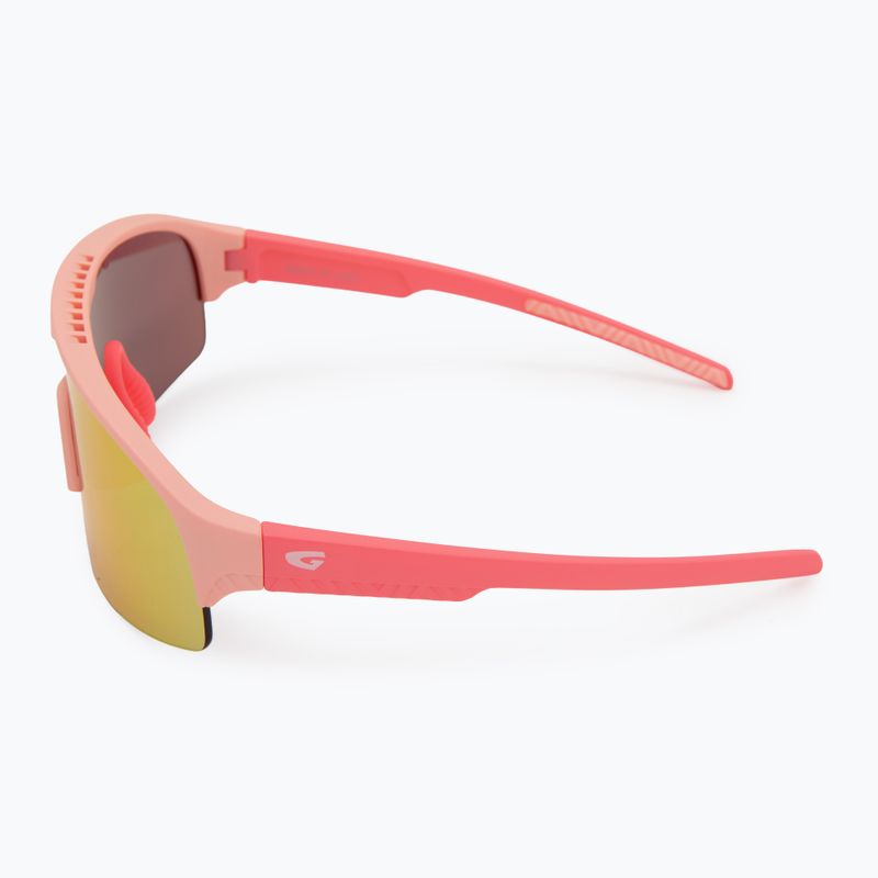Children's sunglasses GOG Petra matt light pink/pink reflex red 4