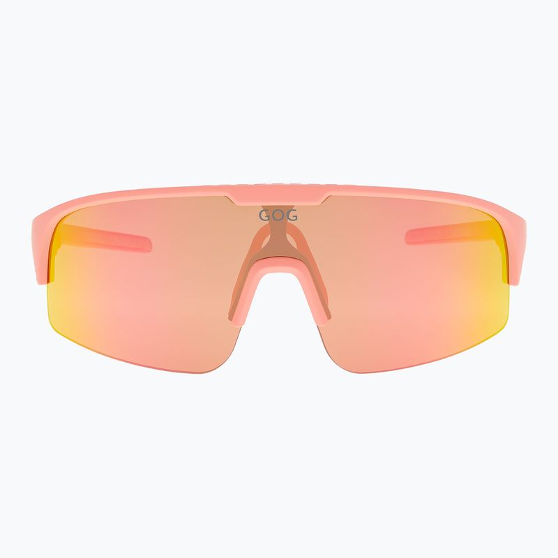 Children's sunglasses GOG Petra matt light pink/pink reflex red 6