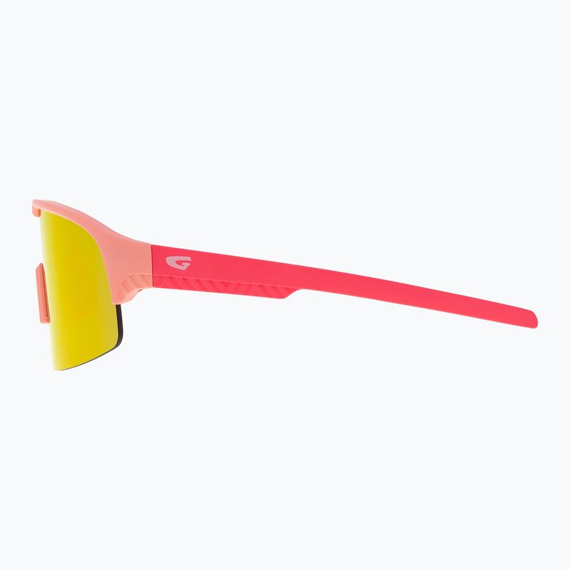 Children's sunglasses GOG Petra matt light pink/pink reflex red 7