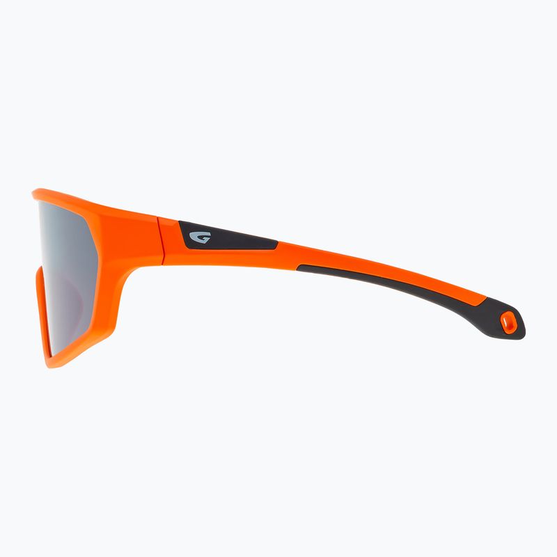 Children's sunglasses GOG Flint matt neon orange/black reflex silver 3