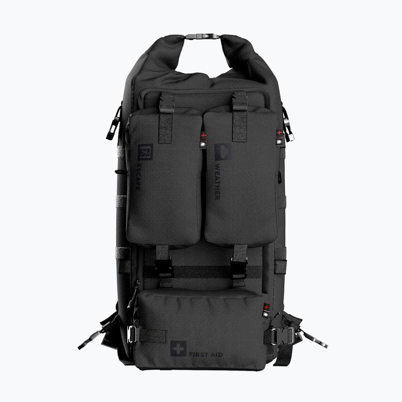 Evacuation backpack Help Bag Max Pro 5.0 35 l shadow black 2