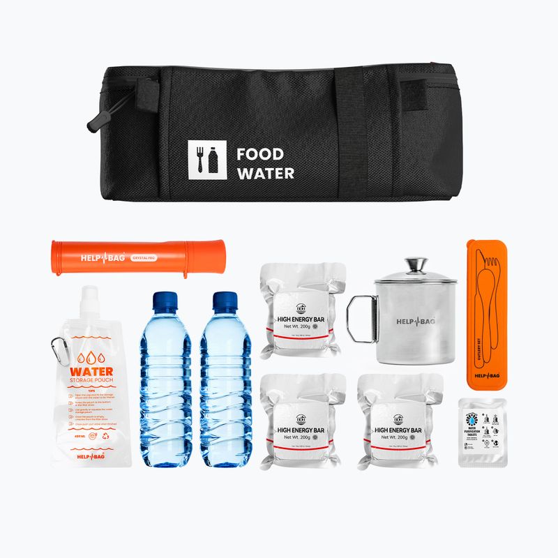 Evacuation backpack Help Bag Max Pro 5.0 35 l shadow black 13