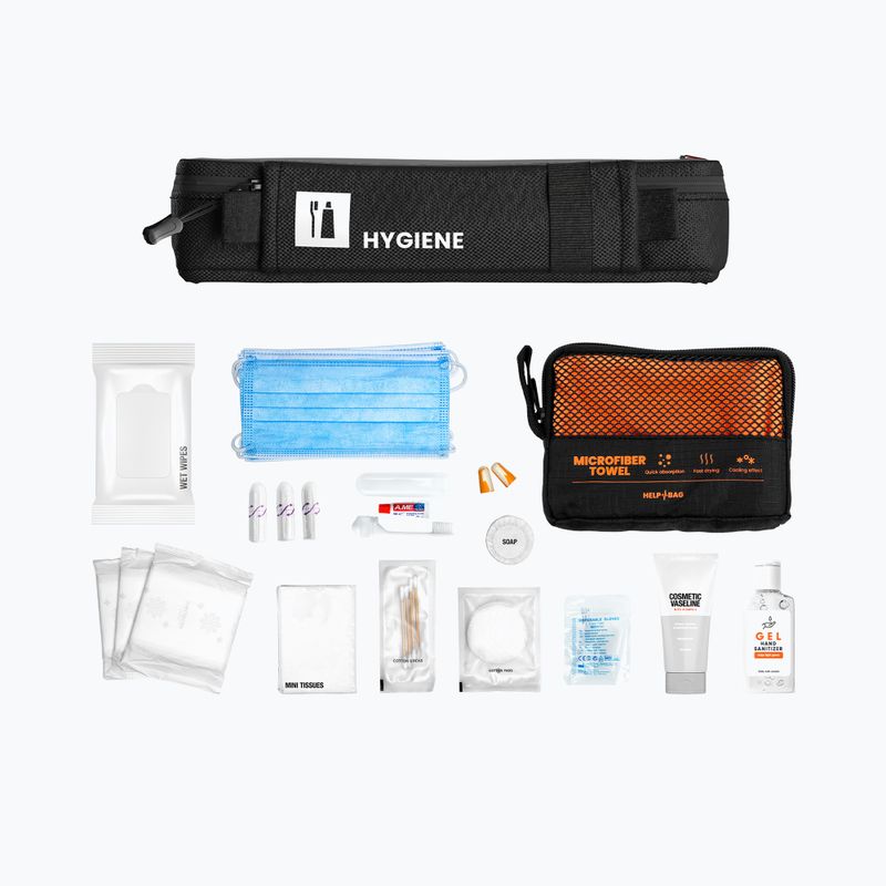 Evacuation backpack Help Bag Max Pro 5.0 35 l shadow black 14