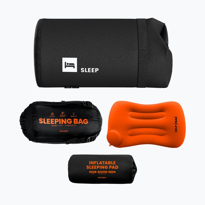 Evacuation backpack Help Bag Max Pro 5.0 35 l shadow black 15