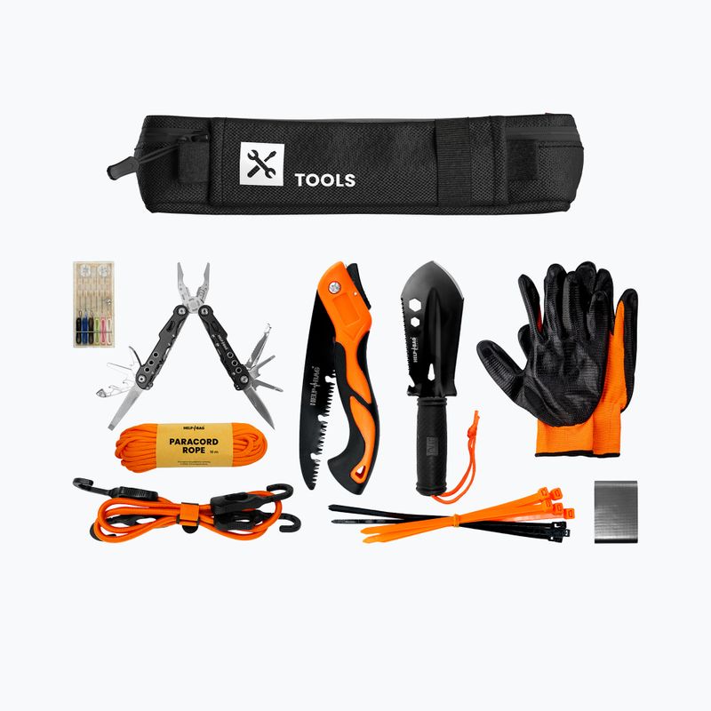 Evacuation backpack Help Bag Max Pro 5.0 35 l shadow black 16