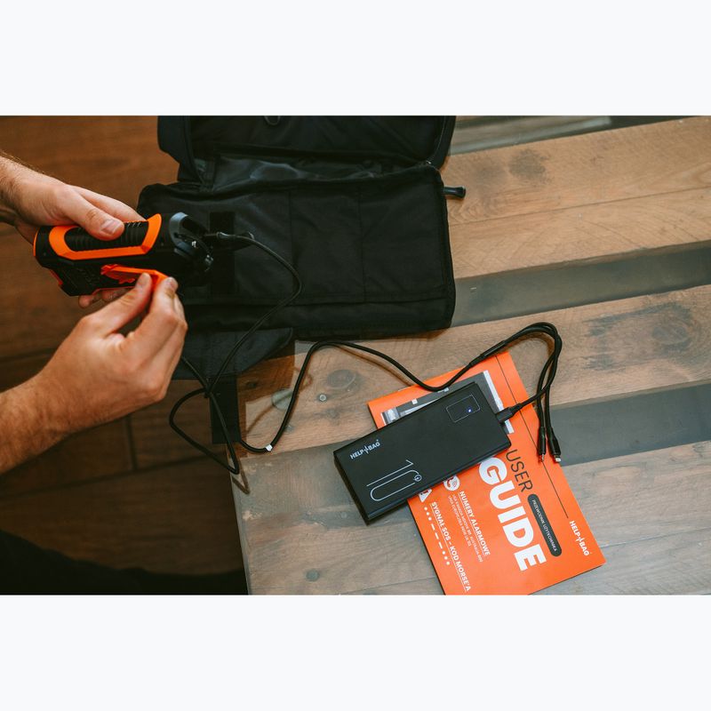 Evacuation backpack Help Bag Max Pro 5.0 35 l shadow black 22