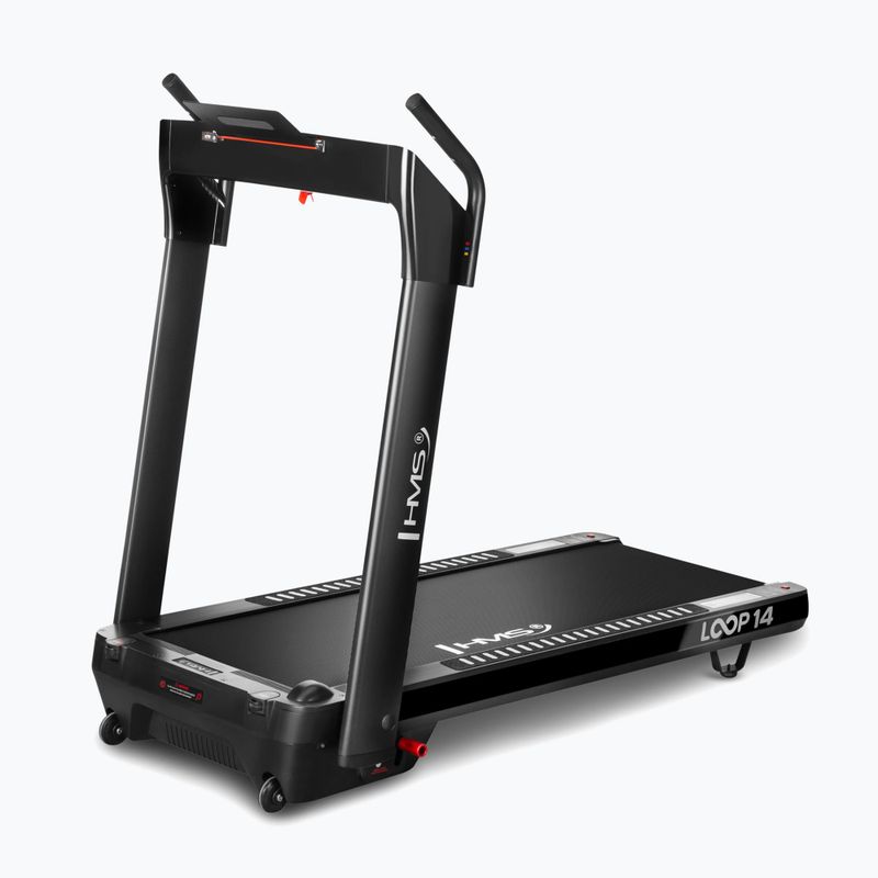 Electric treadmill HMS LOOP14 black 2