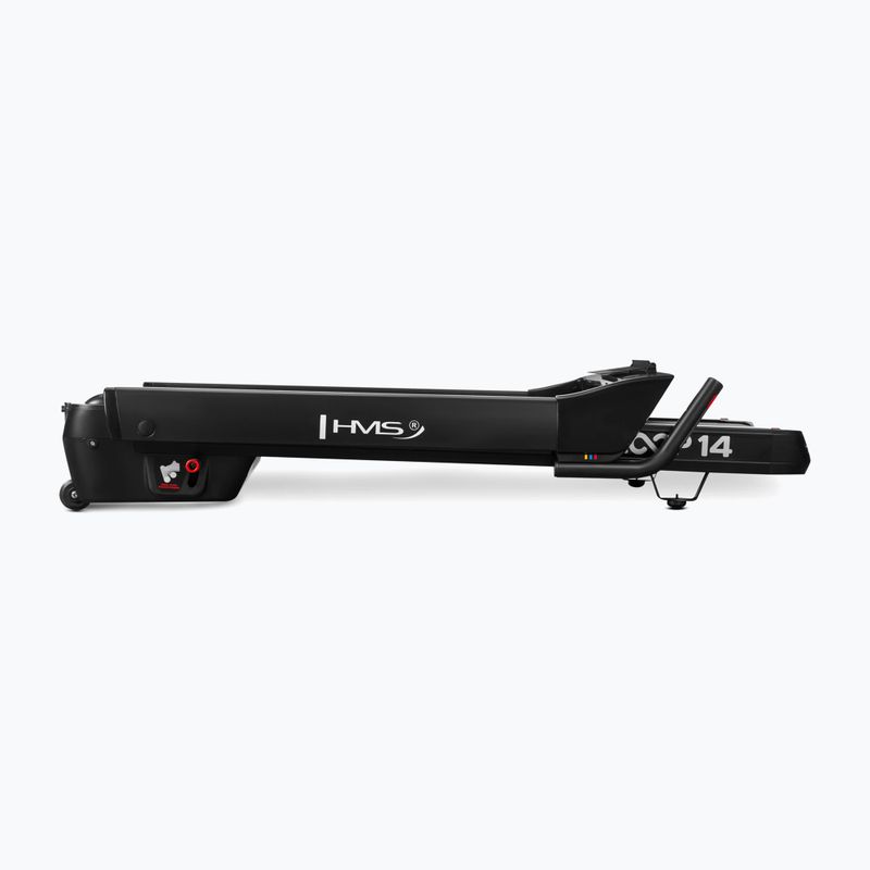 Electric treadmill HMS LOOP14 black 7