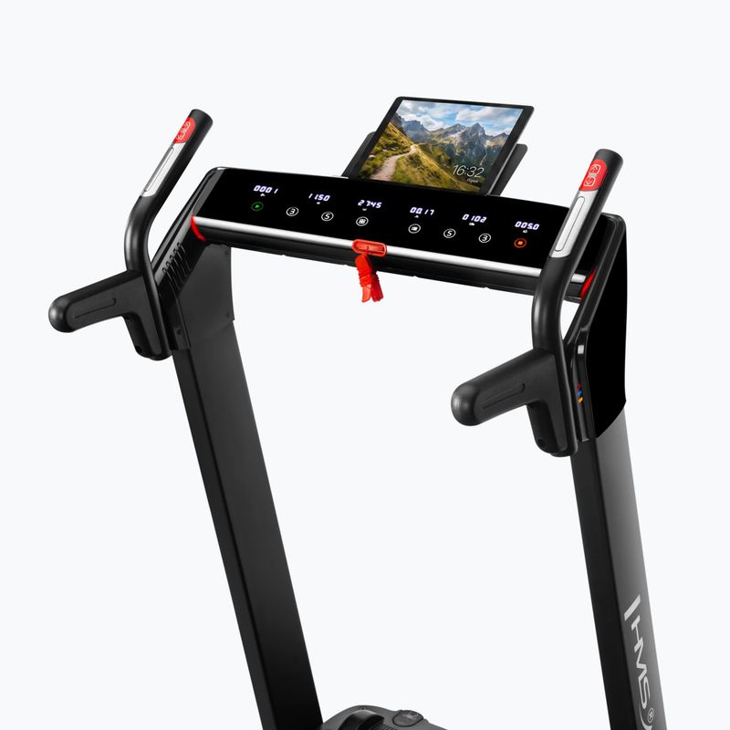 Electric treadmill HMS LOOP14 black 8