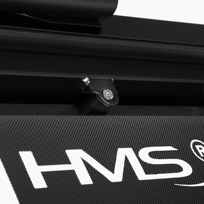 Electric treadmill HMS LOOP14 black 10