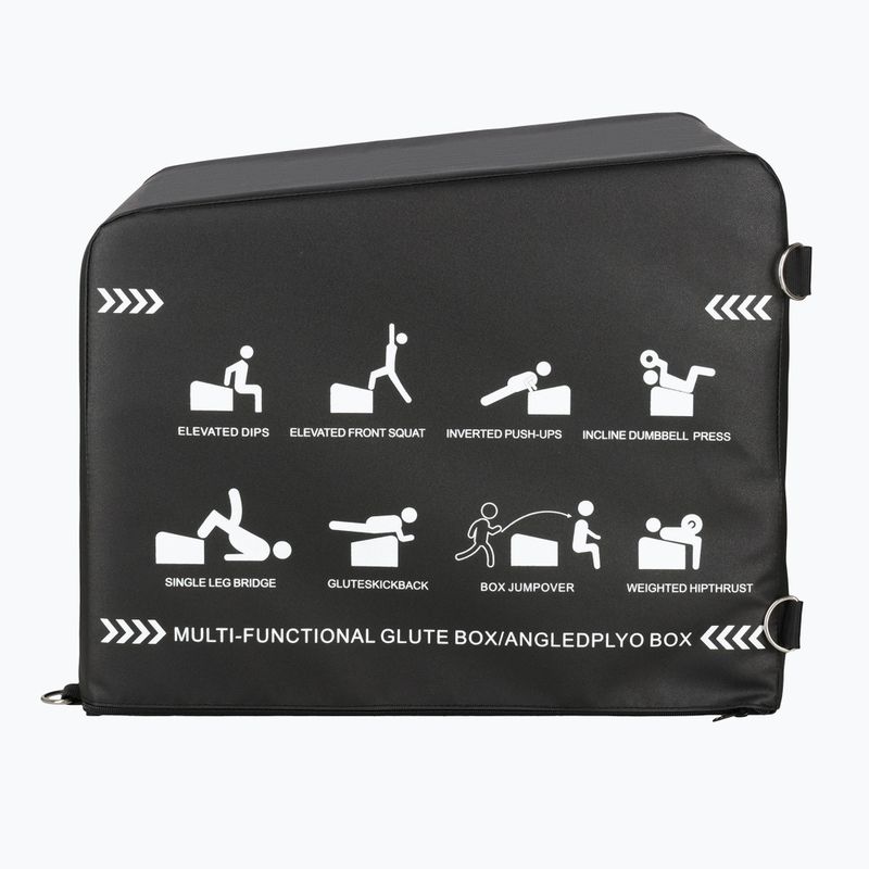 Gym plyo box HMS HTB61 Hip Thrust black 2