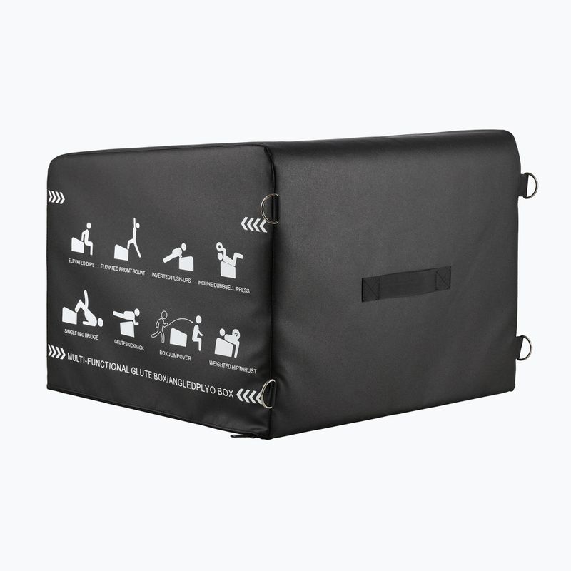 Gym plyo box HMS HTB61 Hip Thrust black 3