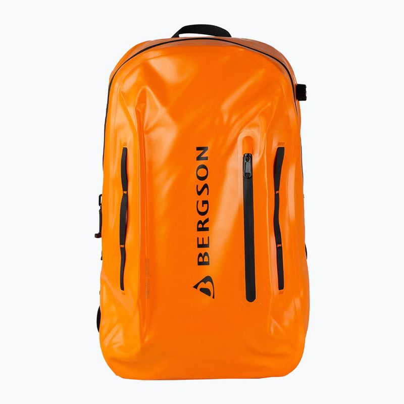 BERGSON Vento Pack hiking backpack 25 l orange