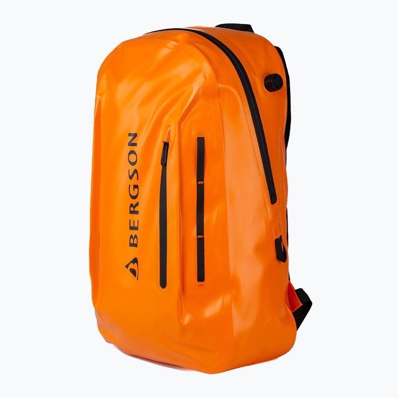 BERGSON Vento Pack hiking backpack 25 l orange 2