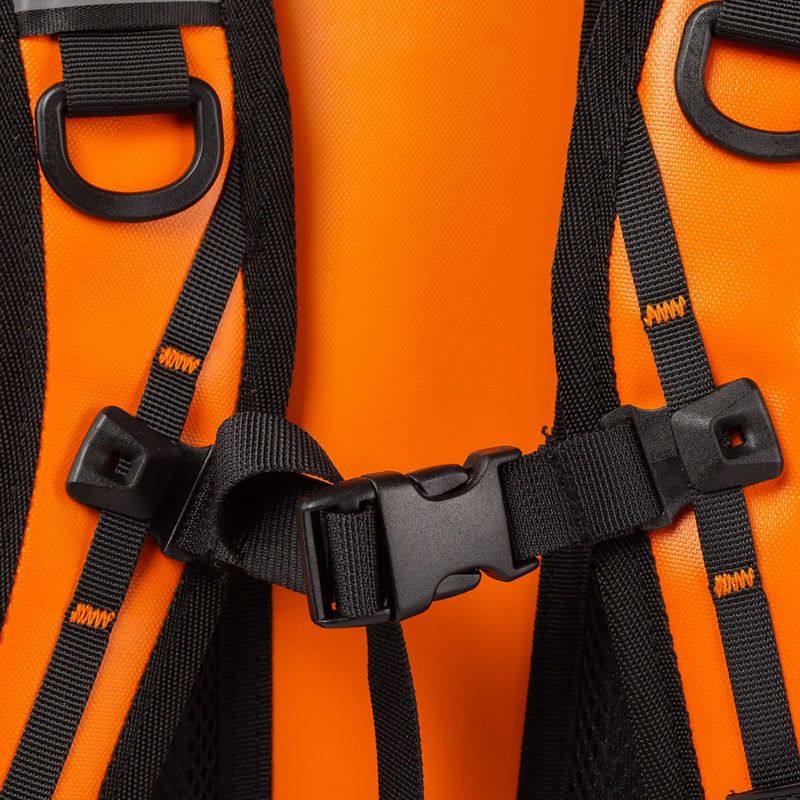 BERGSON Vento Pack hiking backpack 25 l orange 4