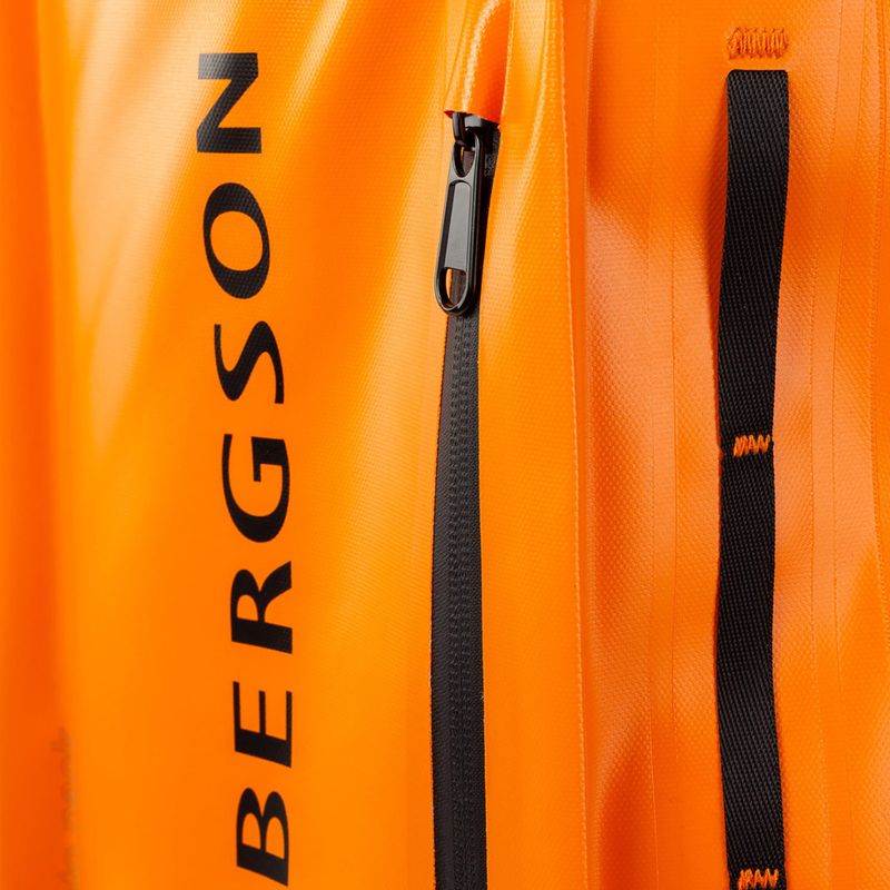 BERGSON Vento Pack hiking backpack 25 l orange 6