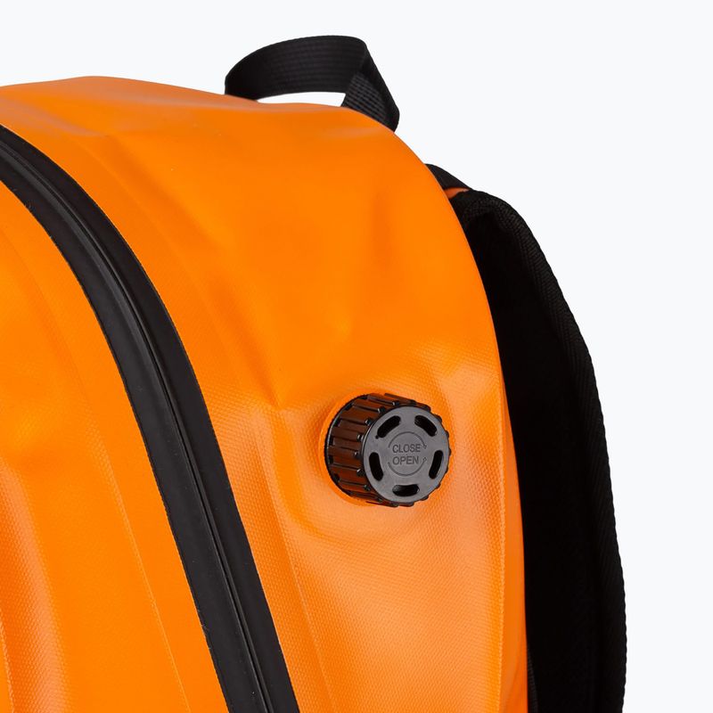 BERGSON Vento Pack hiking backpack 25 l orange 7