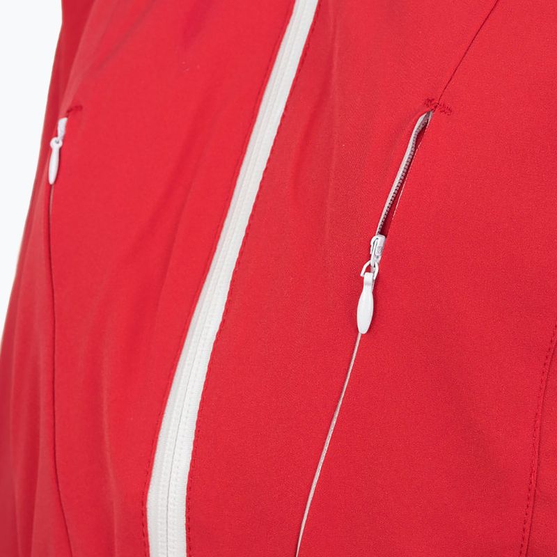 Women's ski jacket BERGSON Issue Stx chinese red 6