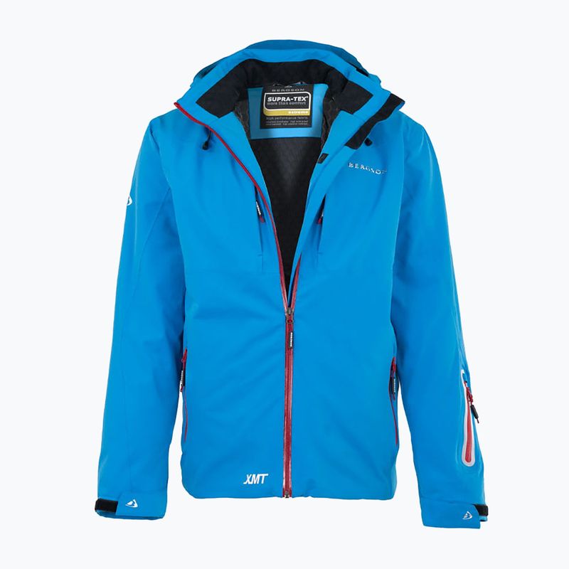 Men's ski jacket BERGSON Rivalry Stx ibiza blue 2