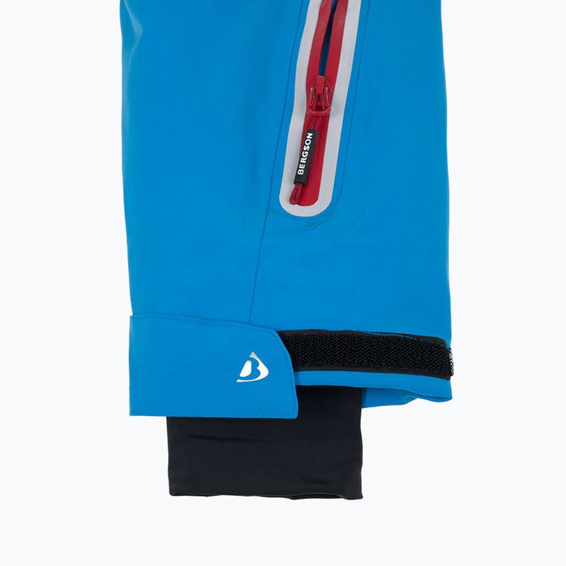 Men's ski jacket BERGSON Rivalry Stx ibiza blue 9