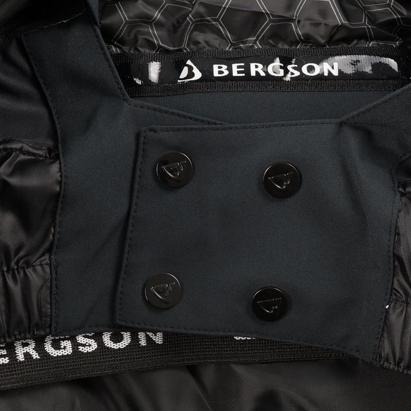 Men's ski jacket BERGSON Rivalry Stx jet black 15