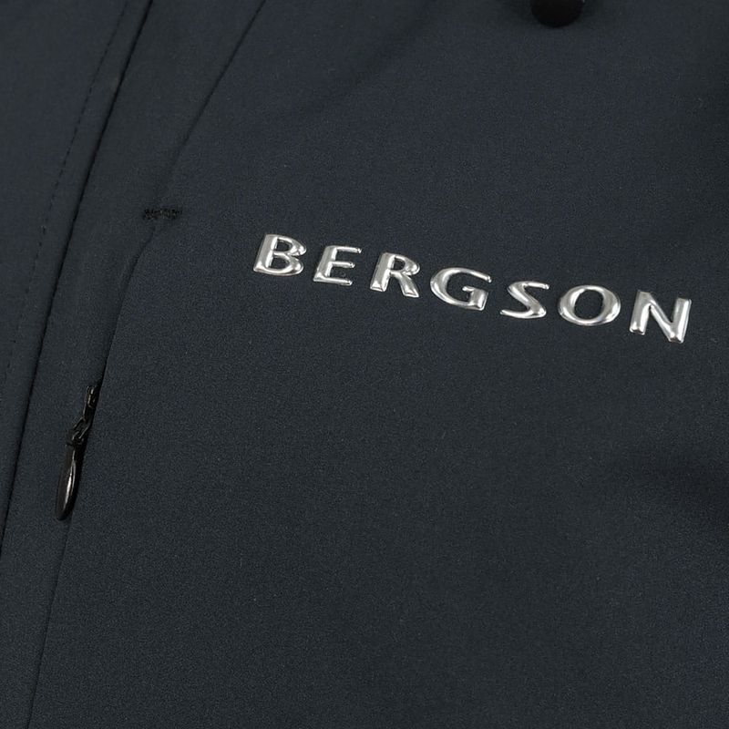 Men's ski jacket BERGSON Object Stx jet black 7