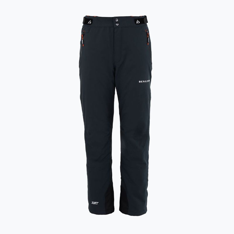 Men's ski trousers BERGSON Trophy Stx jet black