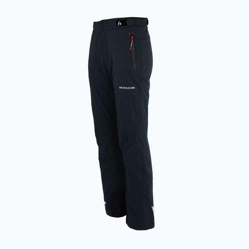 Men's ski trousers BERGSON Trophy Stx jet black 4