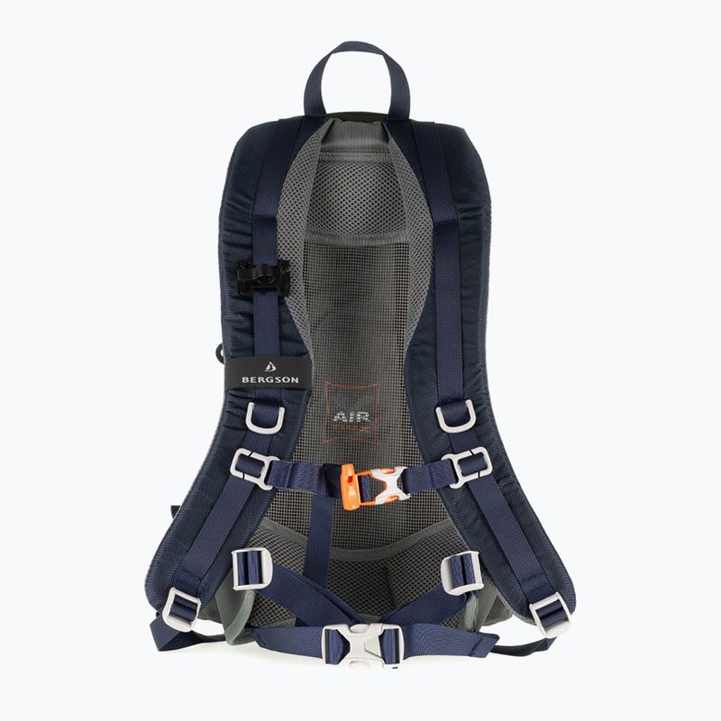 BERGSON Lote 20 l backpack navy 3