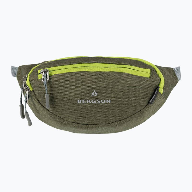 BERGSON Beta olive waist bag