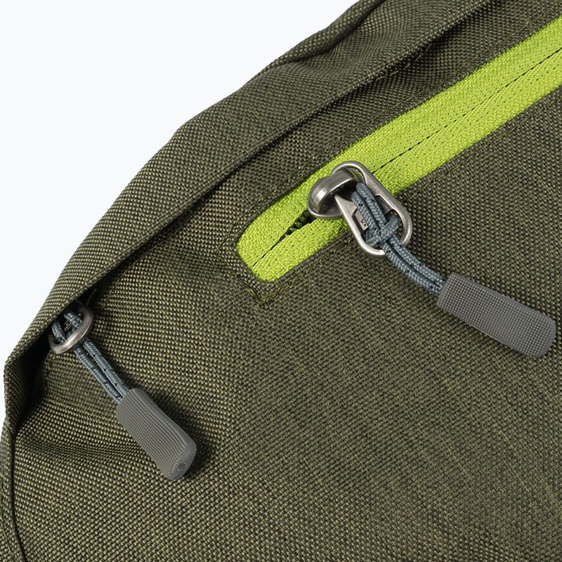 BERGSON Gamma olive waist bag 3