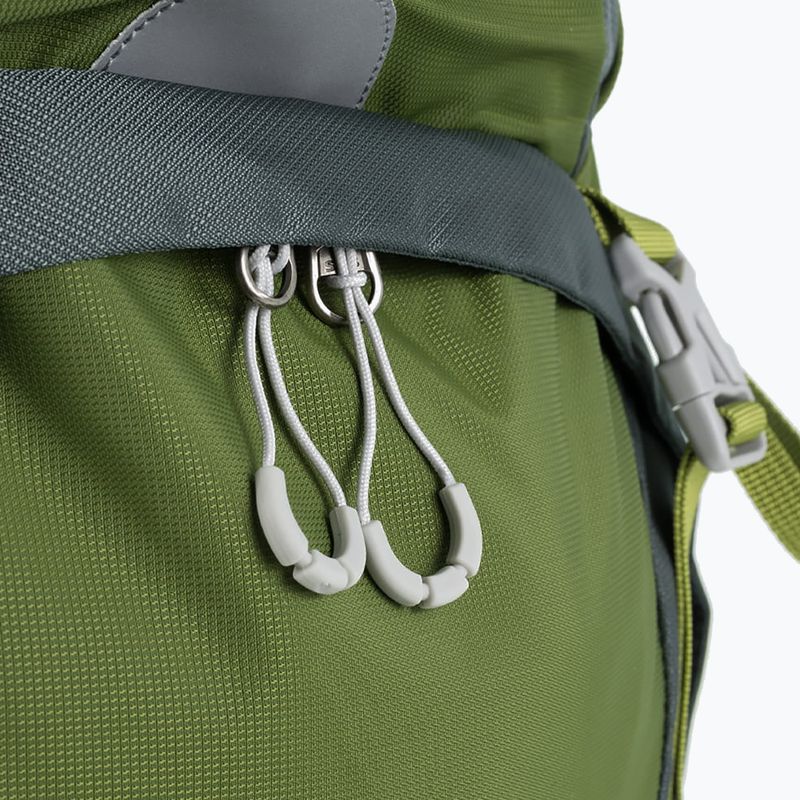 BERGSON Harstad backpack 40 l green 7
