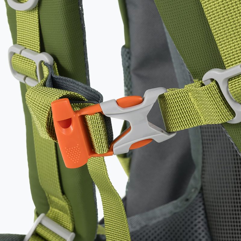 BERGSON Harstad backpack 40 l green 9
