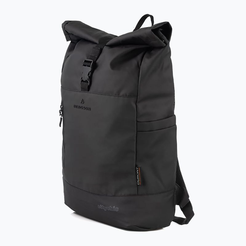 BERGSON Citychic 25 l urban backpack black 2