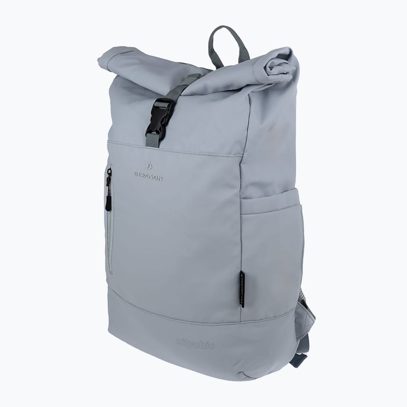 BERGSON Citychic 25 l urban backpack grey 2