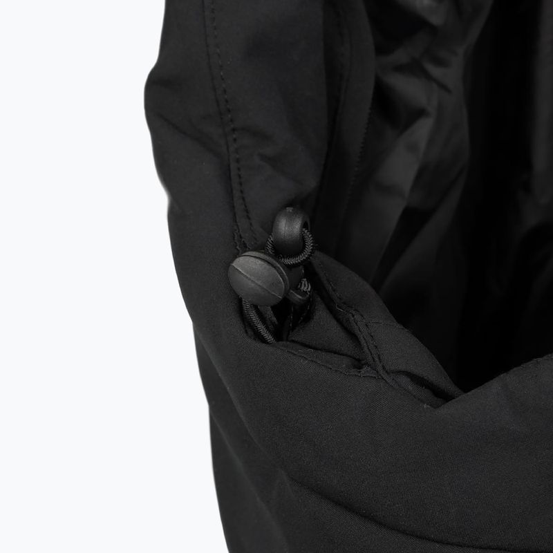 Men's insulated coat BERGSON Snow Leopard Primaloft black 7