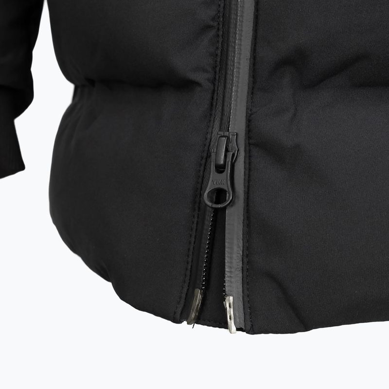 Men's insulated coat BERGSON Snow Leopard Primaloft black 8