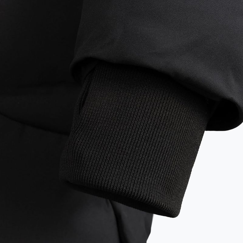 Men's insulated coat BERGSON Snow Leopard Primaloft black 10