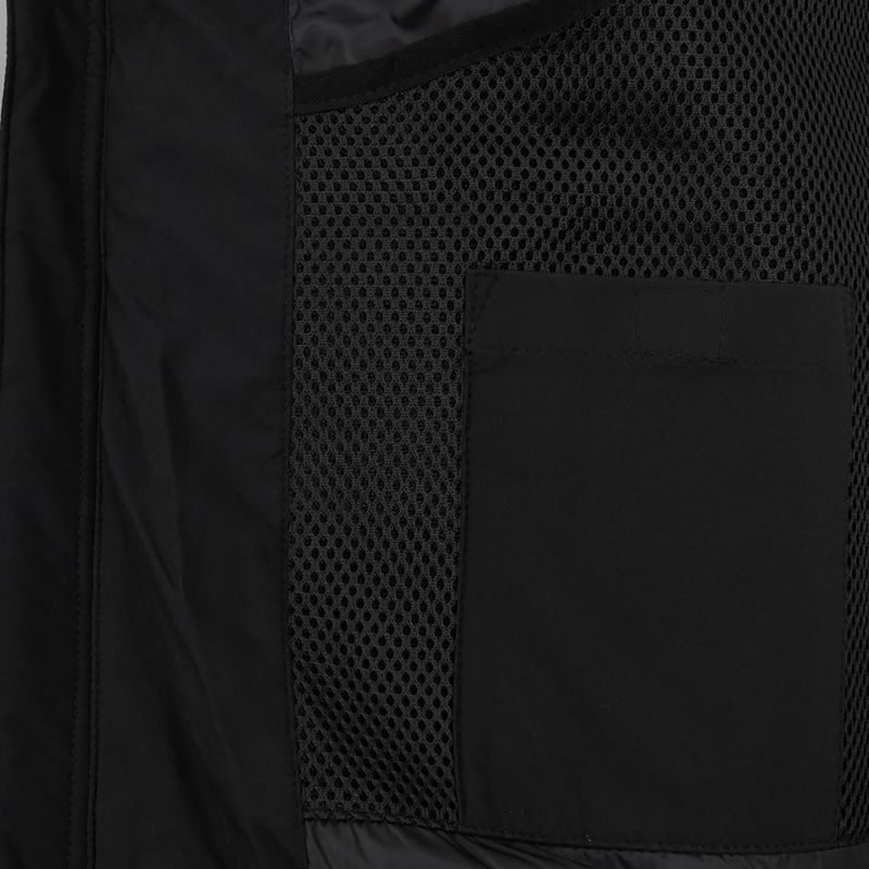 Men's insulated coat BERGSON Snow Leopard Primaloft black 13