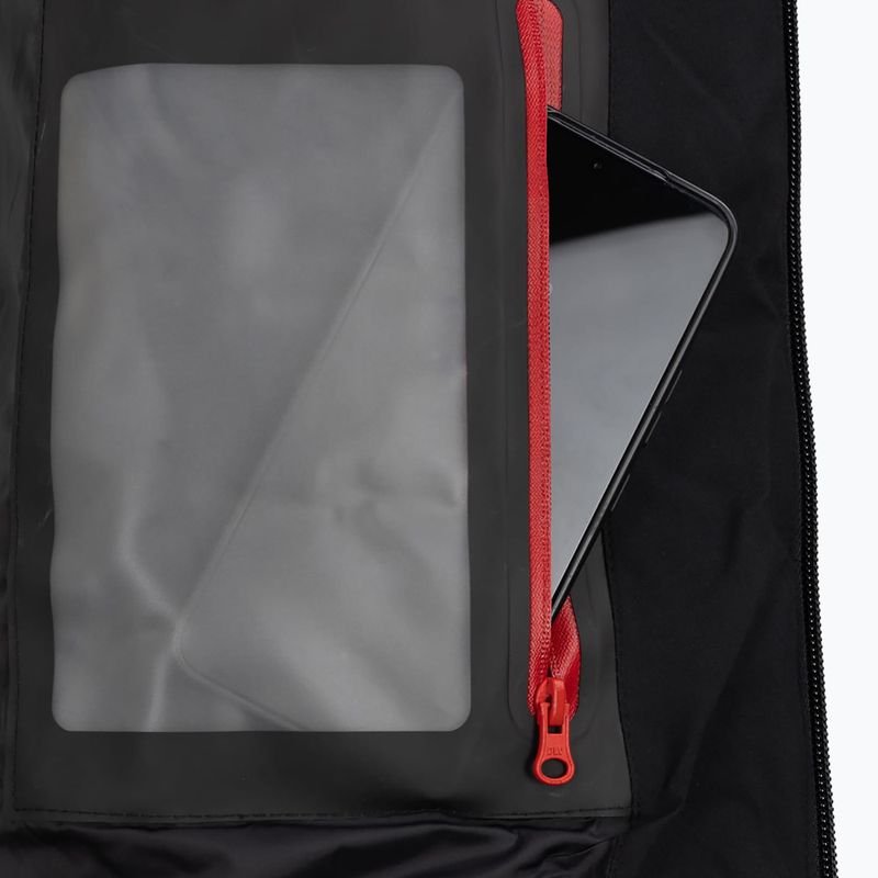 Men's insulated coat BERGSON Snow Leopard Primaloft black 14