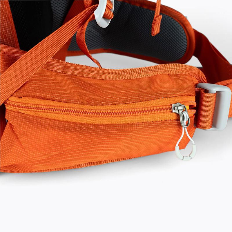 BERGSON Svellnose hiking backpack 40 l orange 5