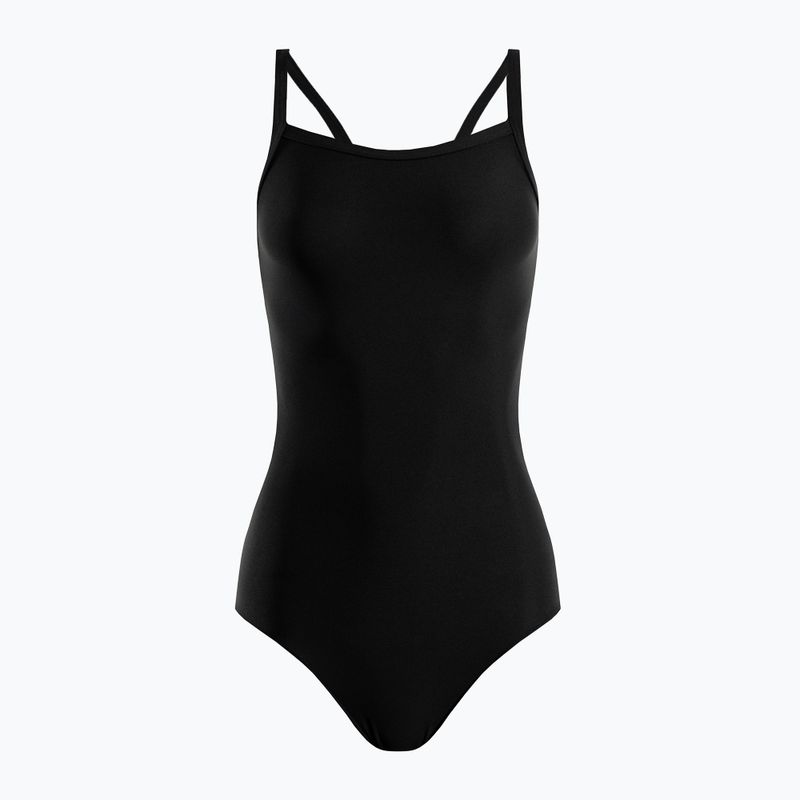 CLap Women's One-Piece Swimsuit Black CLAP100