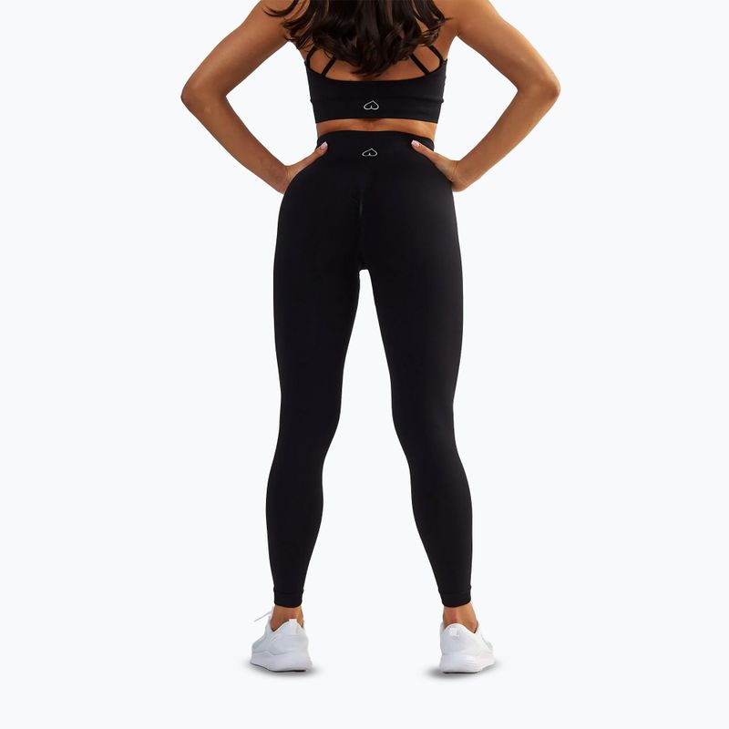 Women's training leggings BeShaped Gym Queen black 4