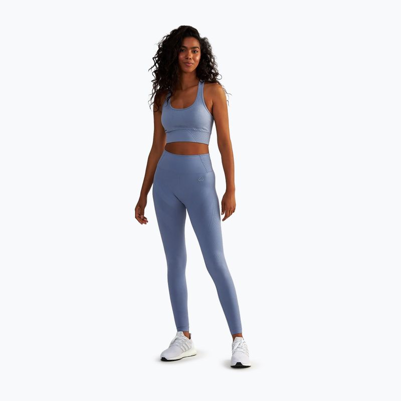 BeShaped Femme Force light blue women's training top 2