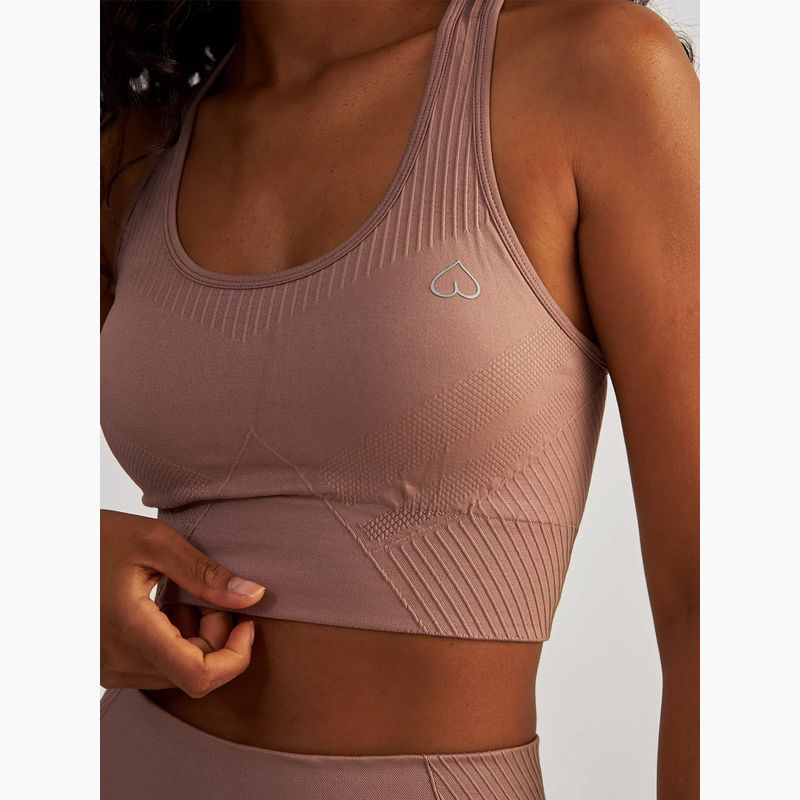 BeShaped Femme Force rose-gold women's training top 5