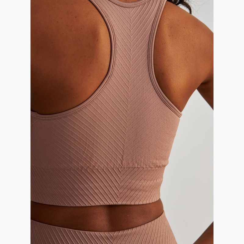 BeShaped Femme Force rose-gold women's training top 6