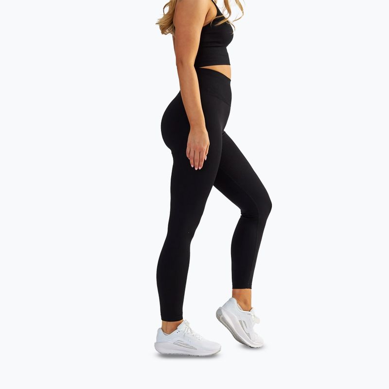 Women's training leggings BeShaped Body Boost black 4
