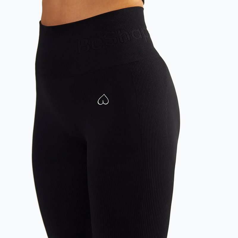 Women's training leggings BeShaped Body Boost black 5