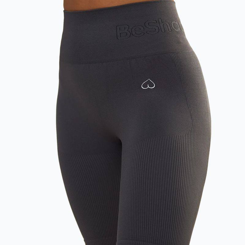 Women's training shorts BeShaped Body Boost grey 5