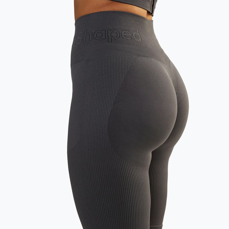 Women's training shorts BeShaped Body Boost grey 6